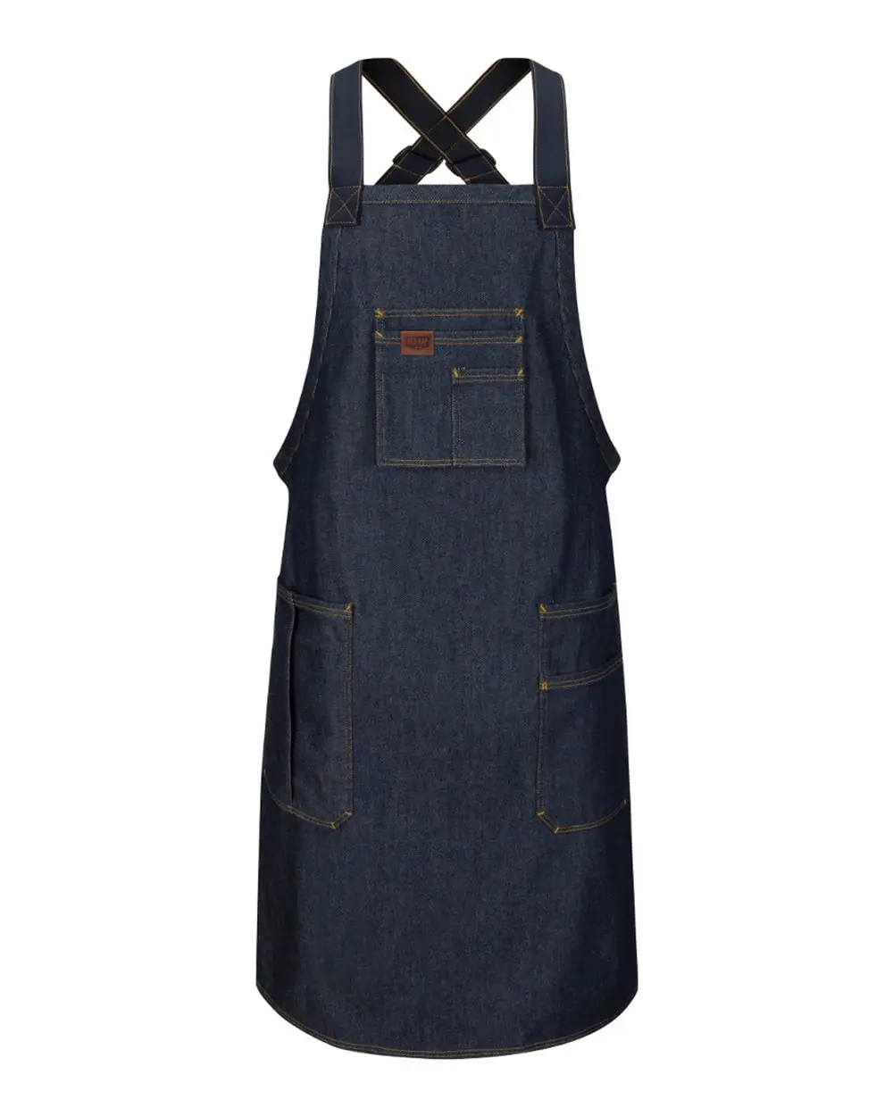 Red Kap Shop Apron in Denim