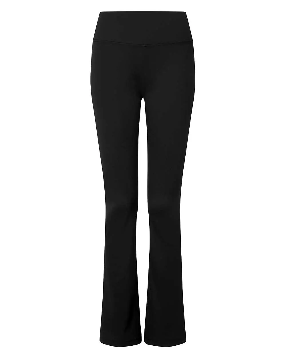 TriDri Women’s Flare Leggings in Black