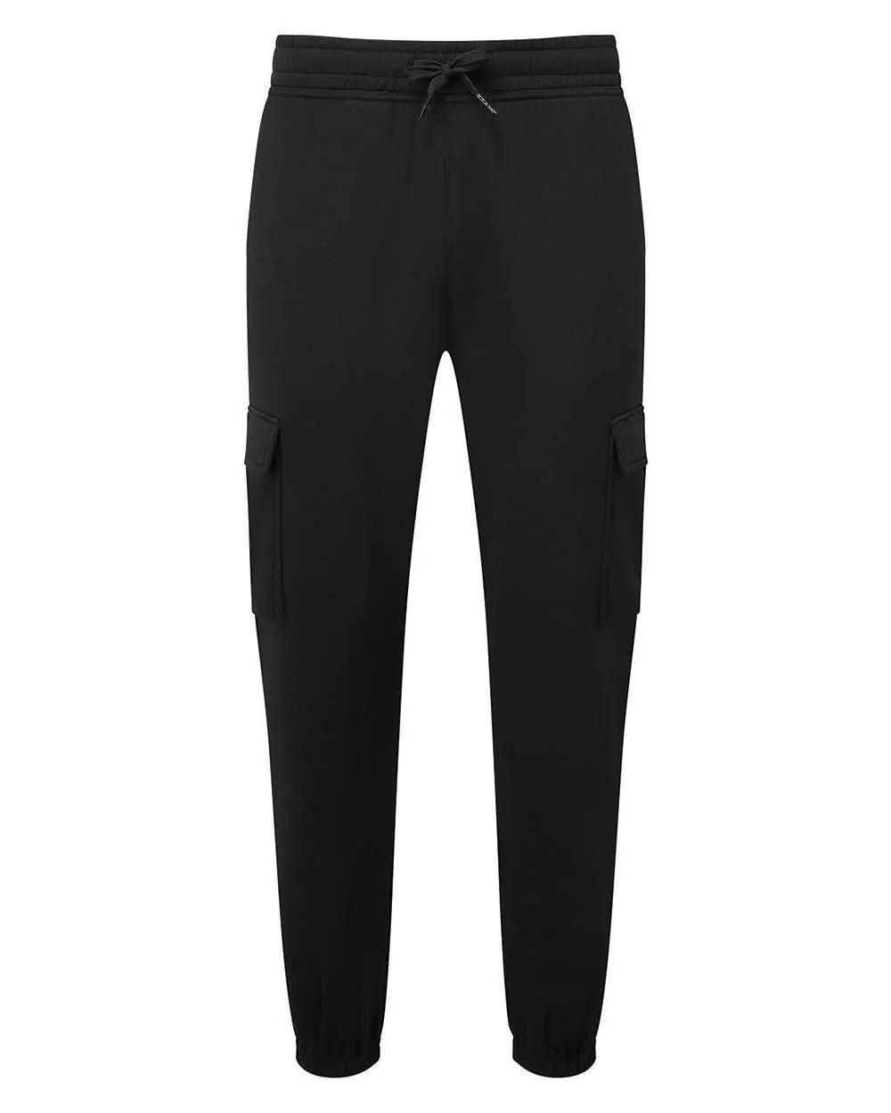 TriDri Unisex Riley Cargo Joggers in Black