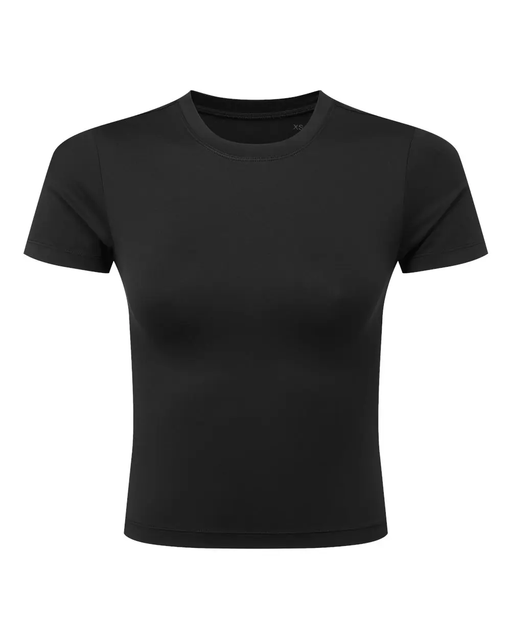 TriDri Women's Luxe Fitted Tee in Black