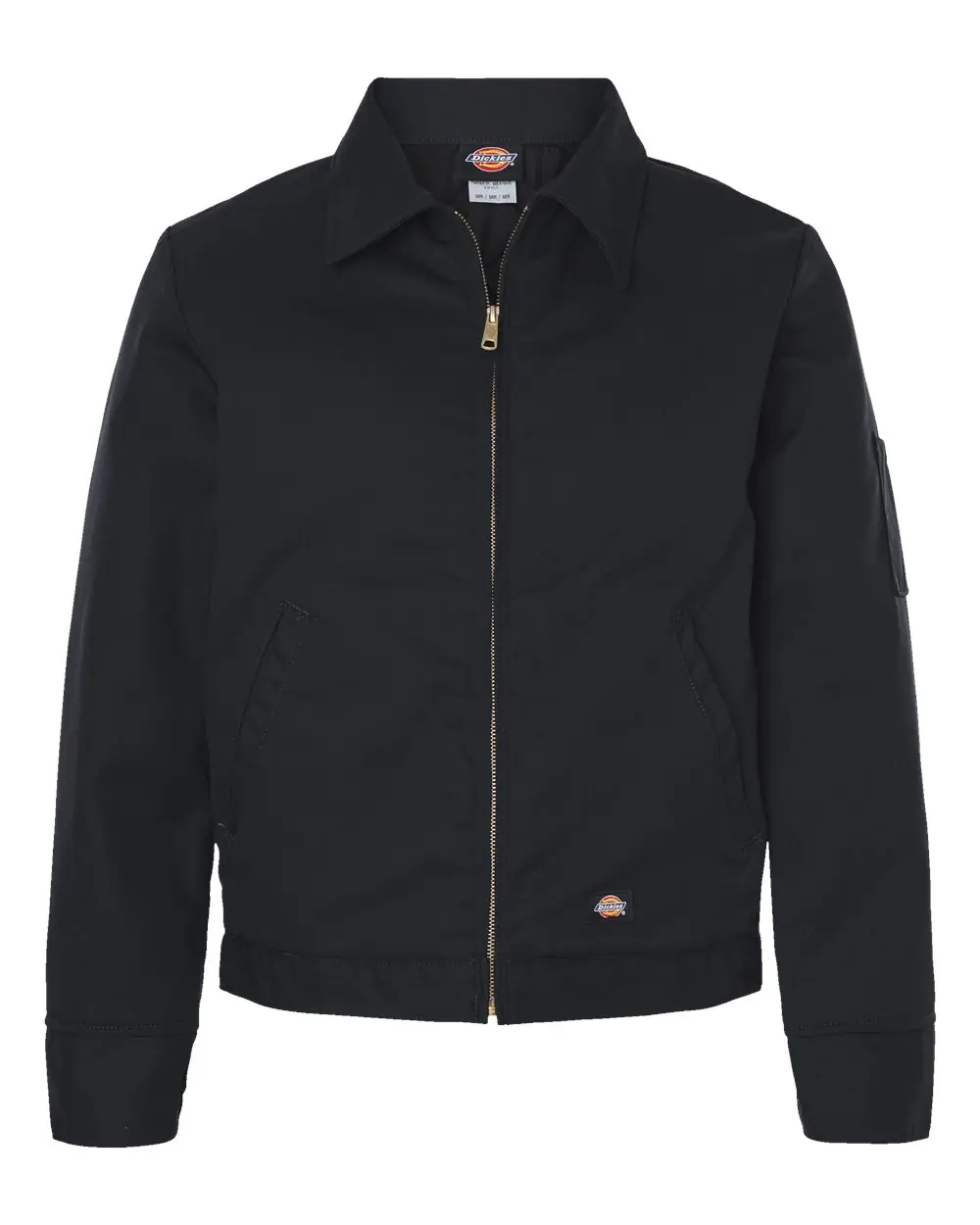 Dickies Unisex Tall Insulated Industrial Eisenhower Jacket - Tall Sizes in Black