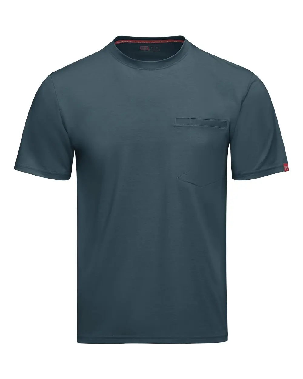 Red Kap Men's Tall Cooling Pocket T-Shirt in Arctic