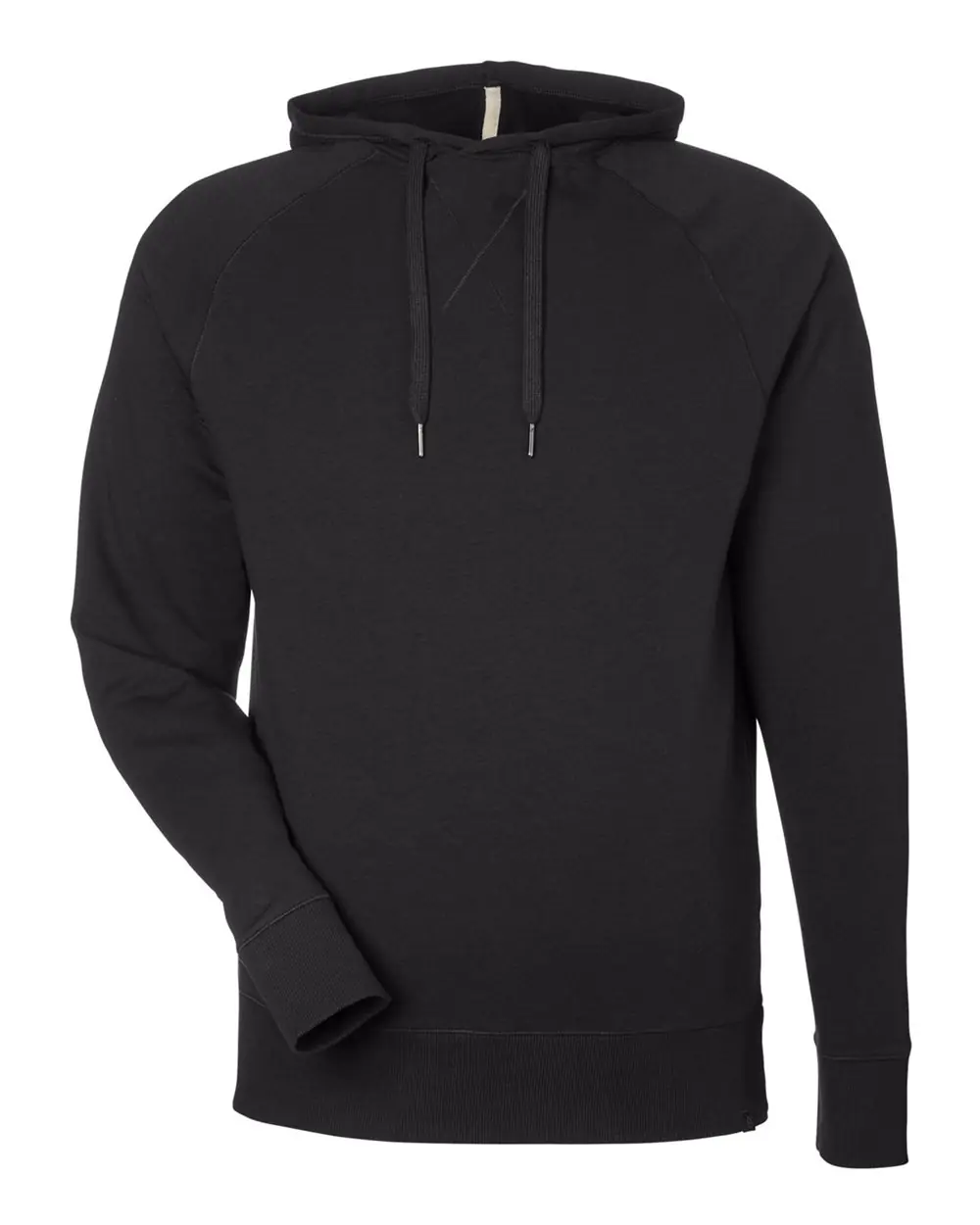 TASC Performance Inc Men's Varsity Hooded Sweatshirt in Black
