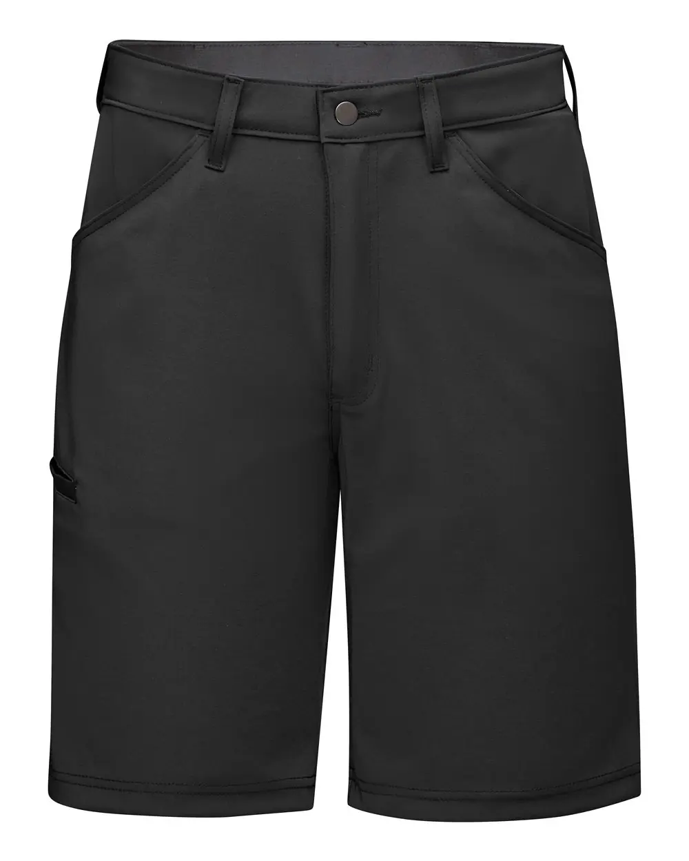 Red Kap Men's Extended Sizes Cooling Work Shorts in Black