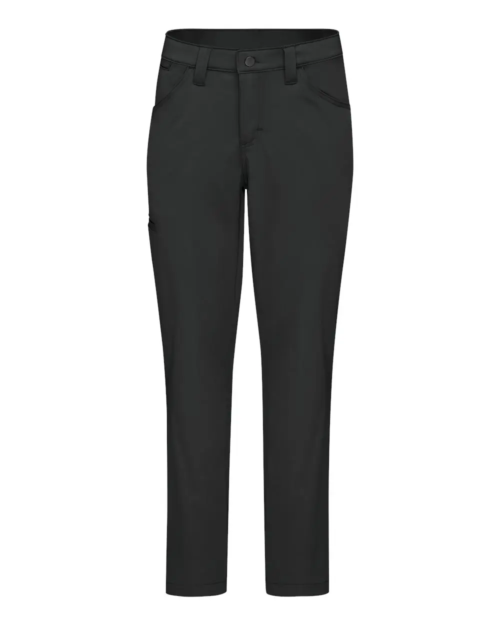 Red Kap Women's Cooling Work Pants in Black - 30I