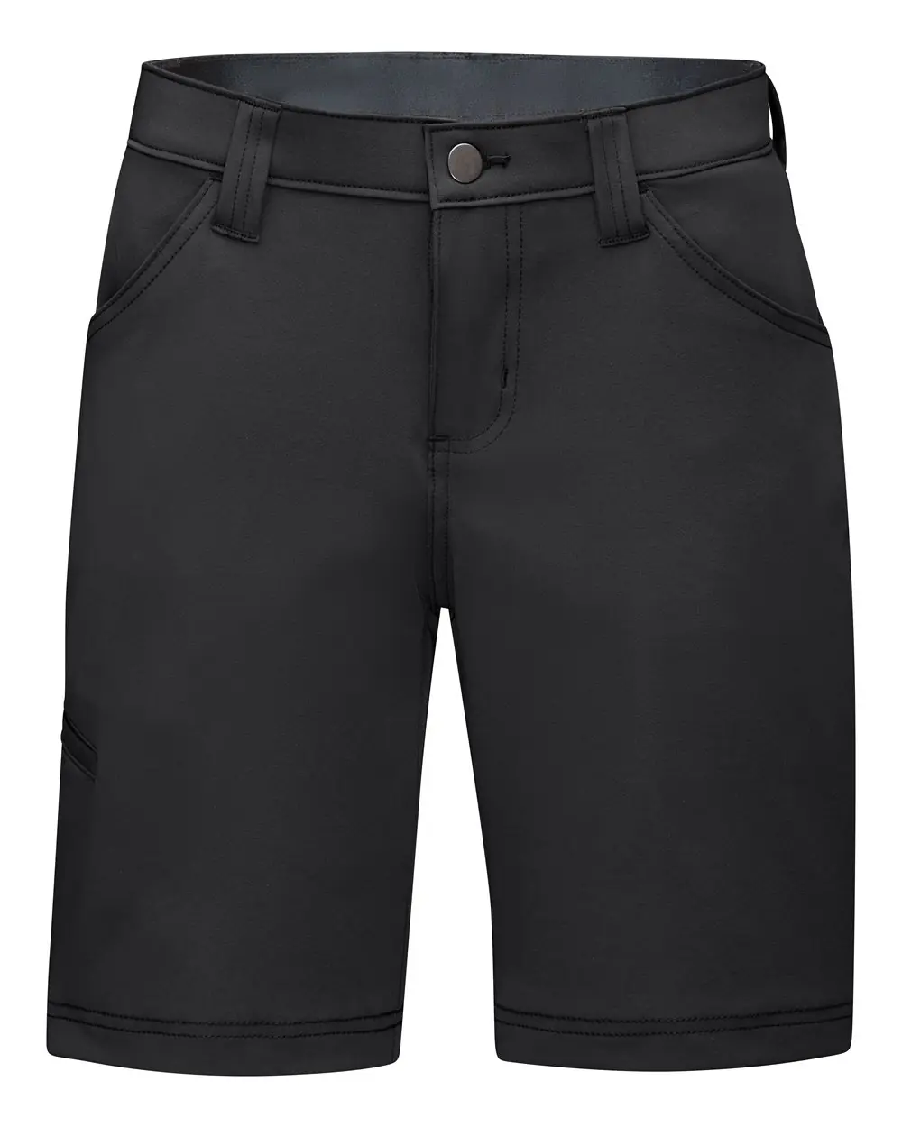 Red Kap Women's Extended Sizes Cooling Work Shorts in Black