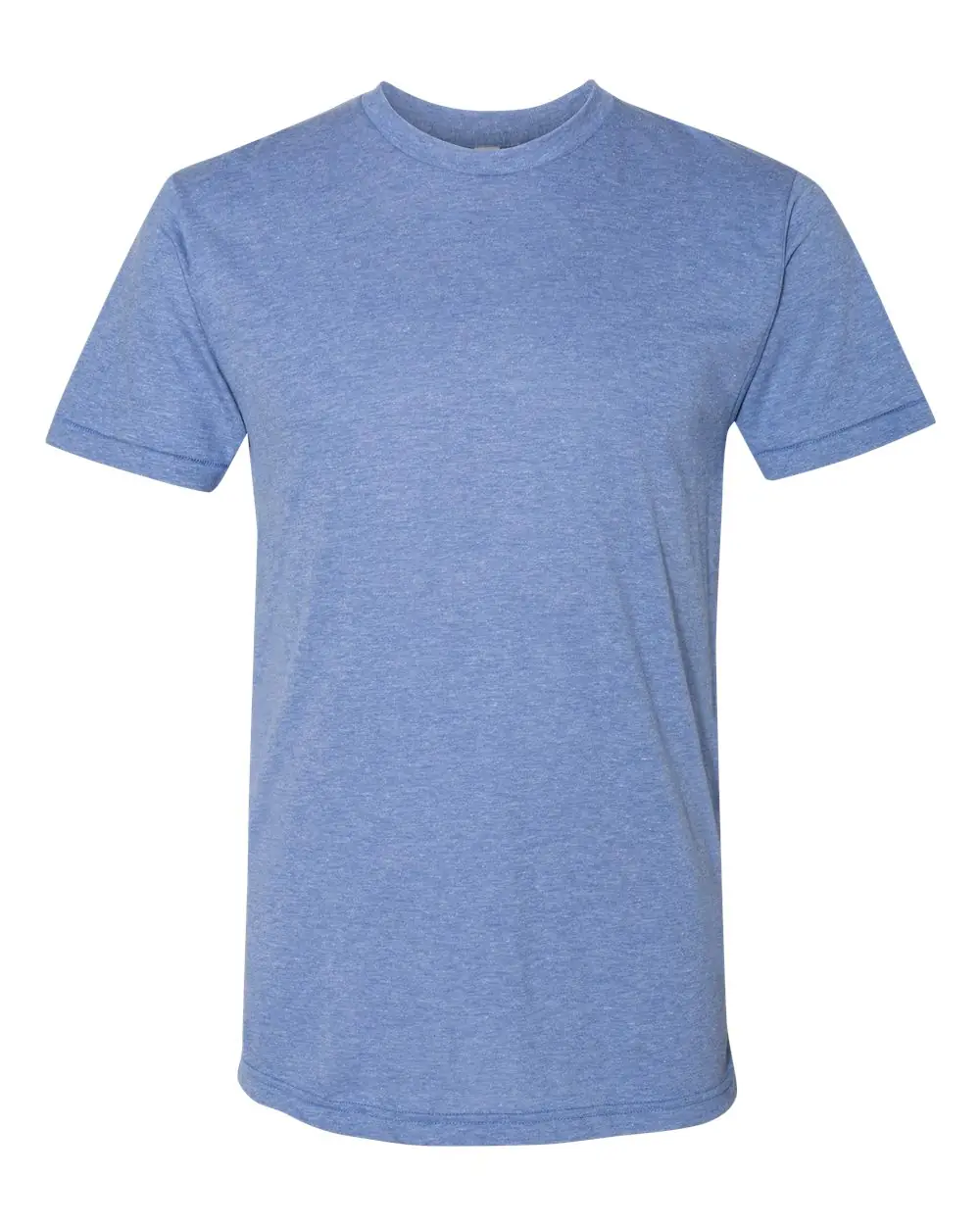 American Apparel Unisex Triblend Track Tee in Athletic Blue