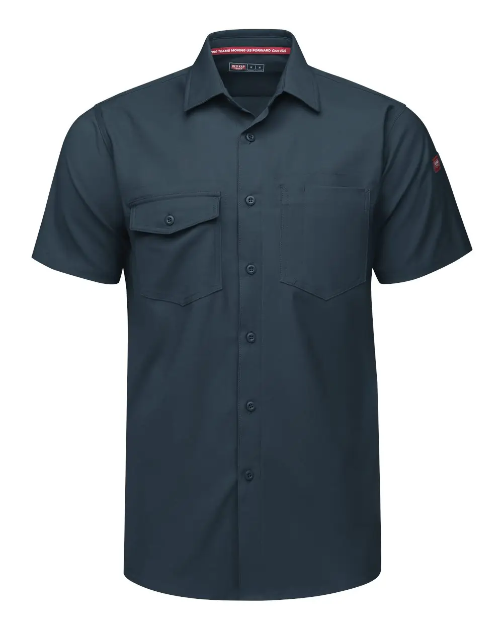 Red Kap Men's Cooling Work Shirt in Arctic