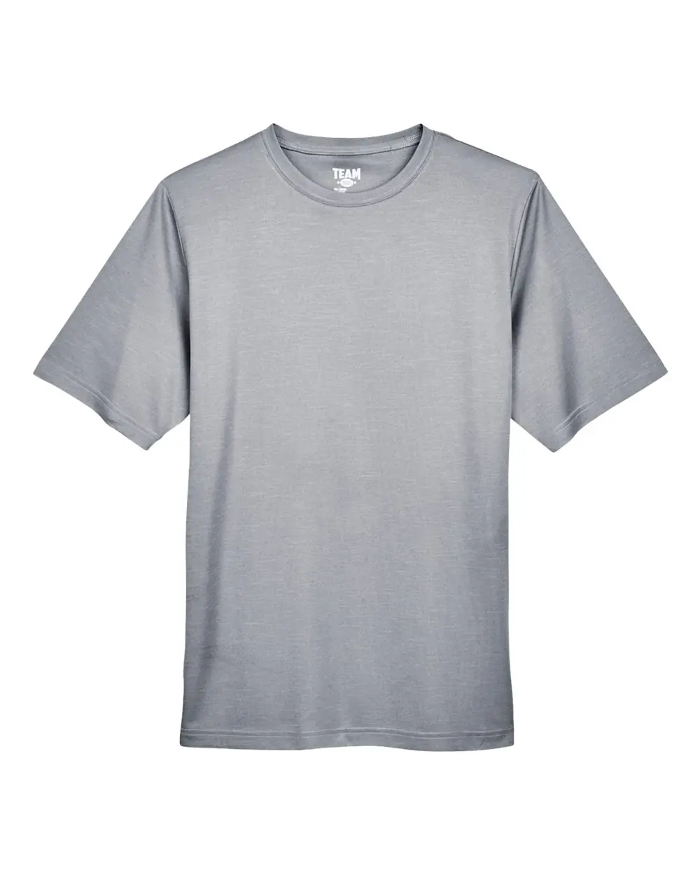 Team 365 Men's Sonic Heather Performance T-Shirt in Athletic Heather