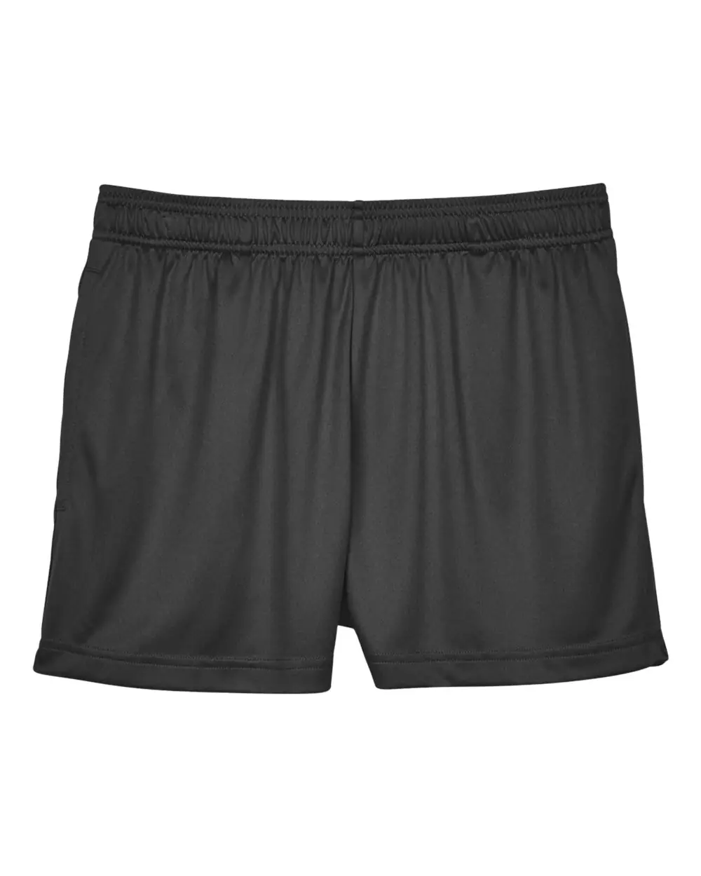 Team 365 Women's Zone Performance Shorts in Black