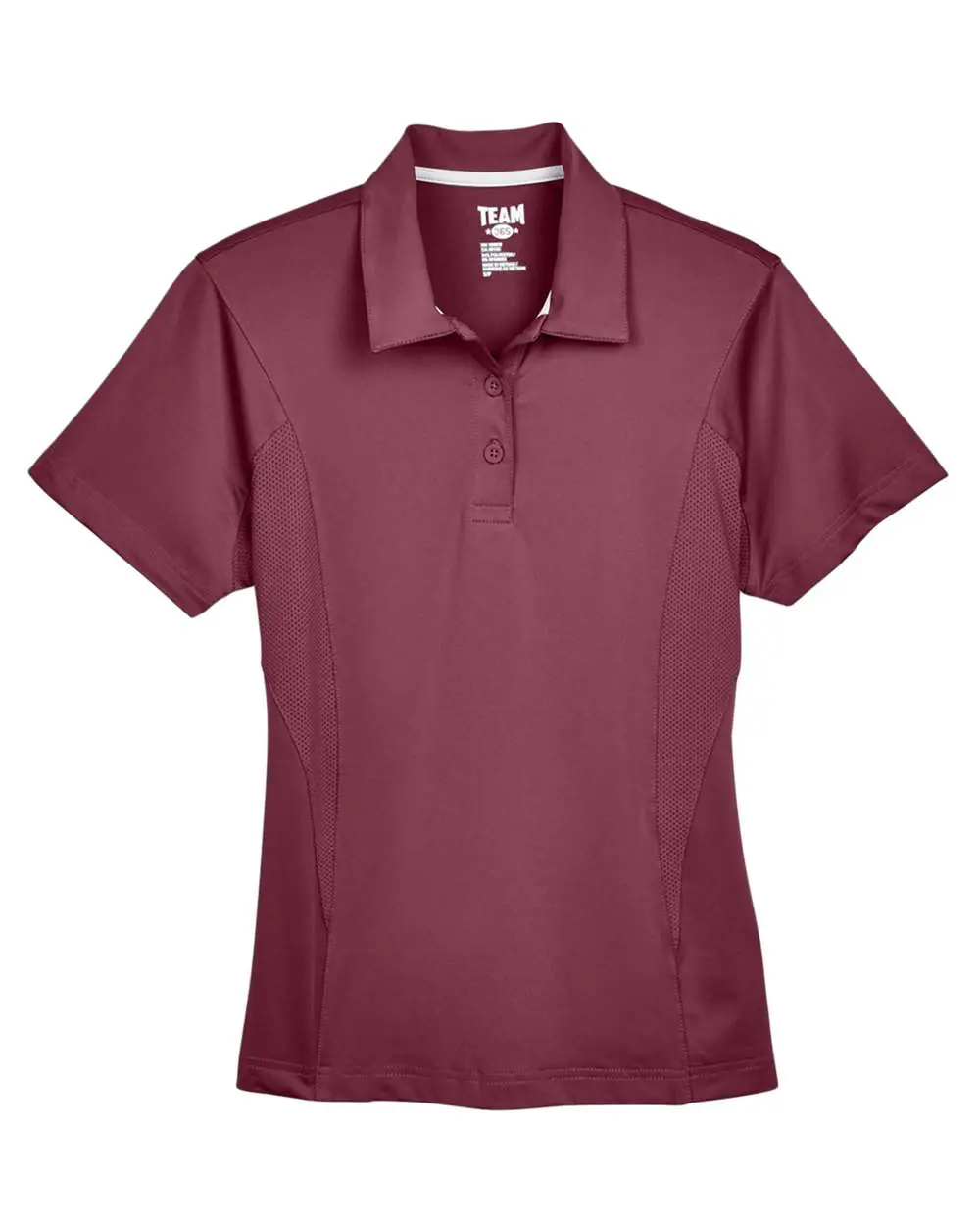 Team 365 Women's Charger Performance Polo in Sport Maroon