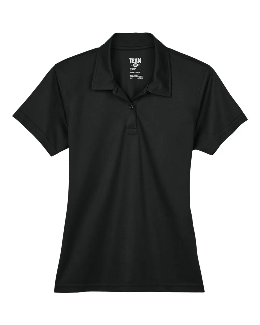 Team 365 Women's Command Snag Protection Polo in Black