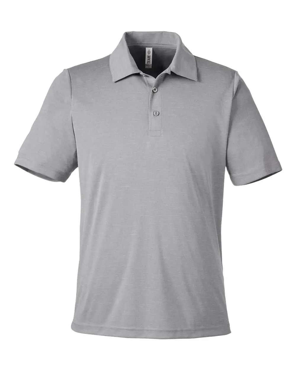 Team 365 Men's Zone Sonic Heather Performance Polo in Athletic Heather