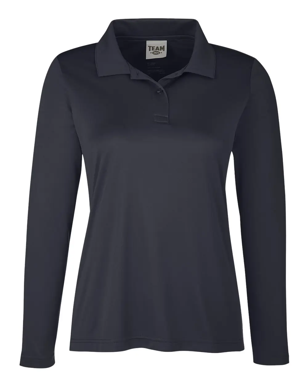 Team 365 Women's Zone Performance Long Sleeve Polo
