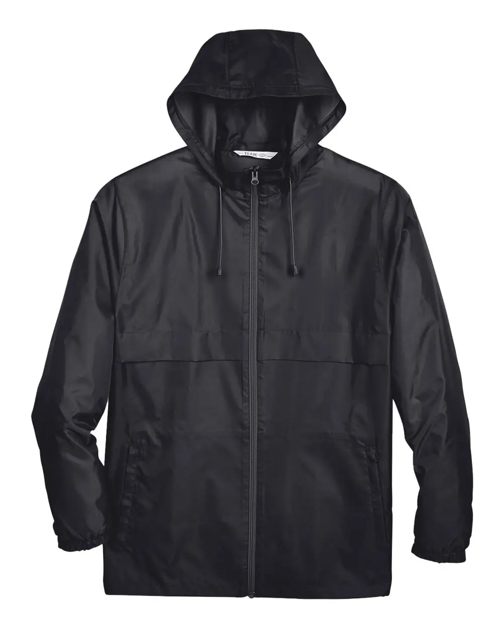Team 365 Unisex Zone Protect Lightweight Jacket in Black