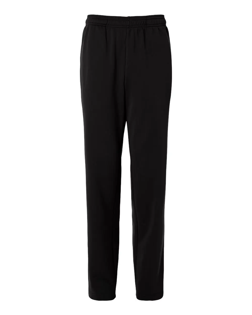 Team 365 Unisex Squad Tech Fleece Pants in Black