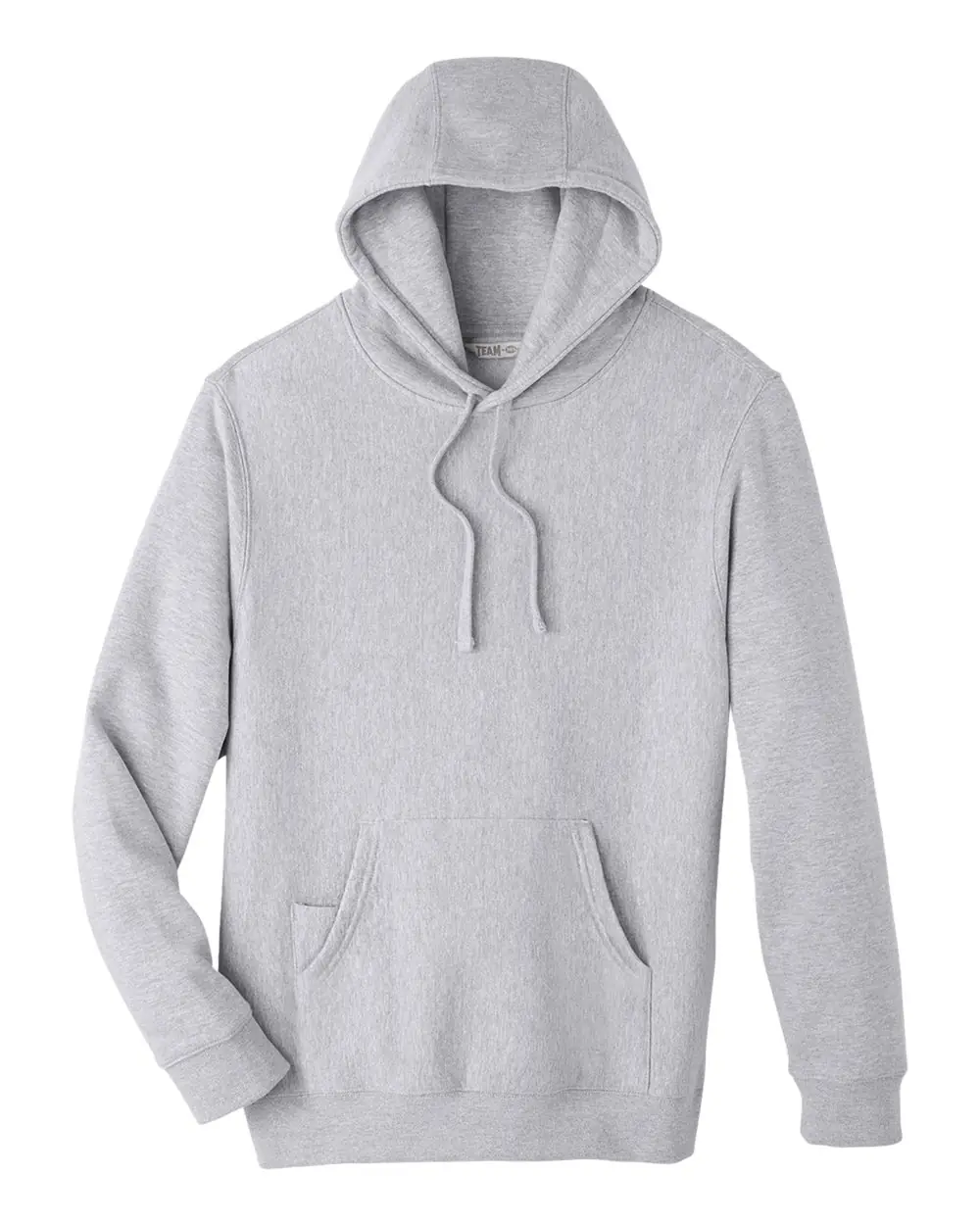 Team 365 Unisex Zone HydroSport™ Heavyweight Hooded Sweatshirt in Athletic Heather