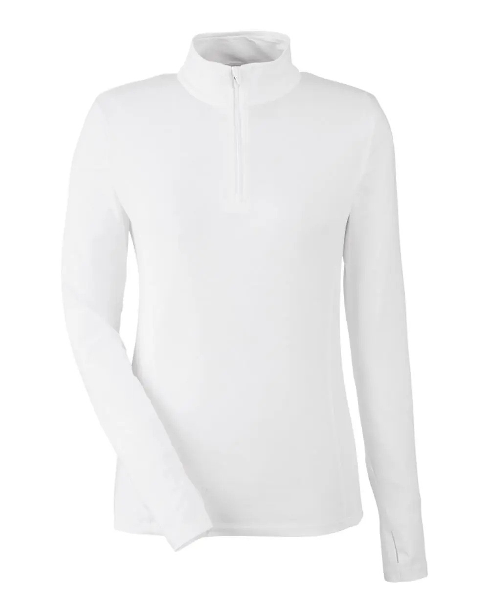 TASC Performance Inc Women's Recess Quarter-Zip Pullover in White