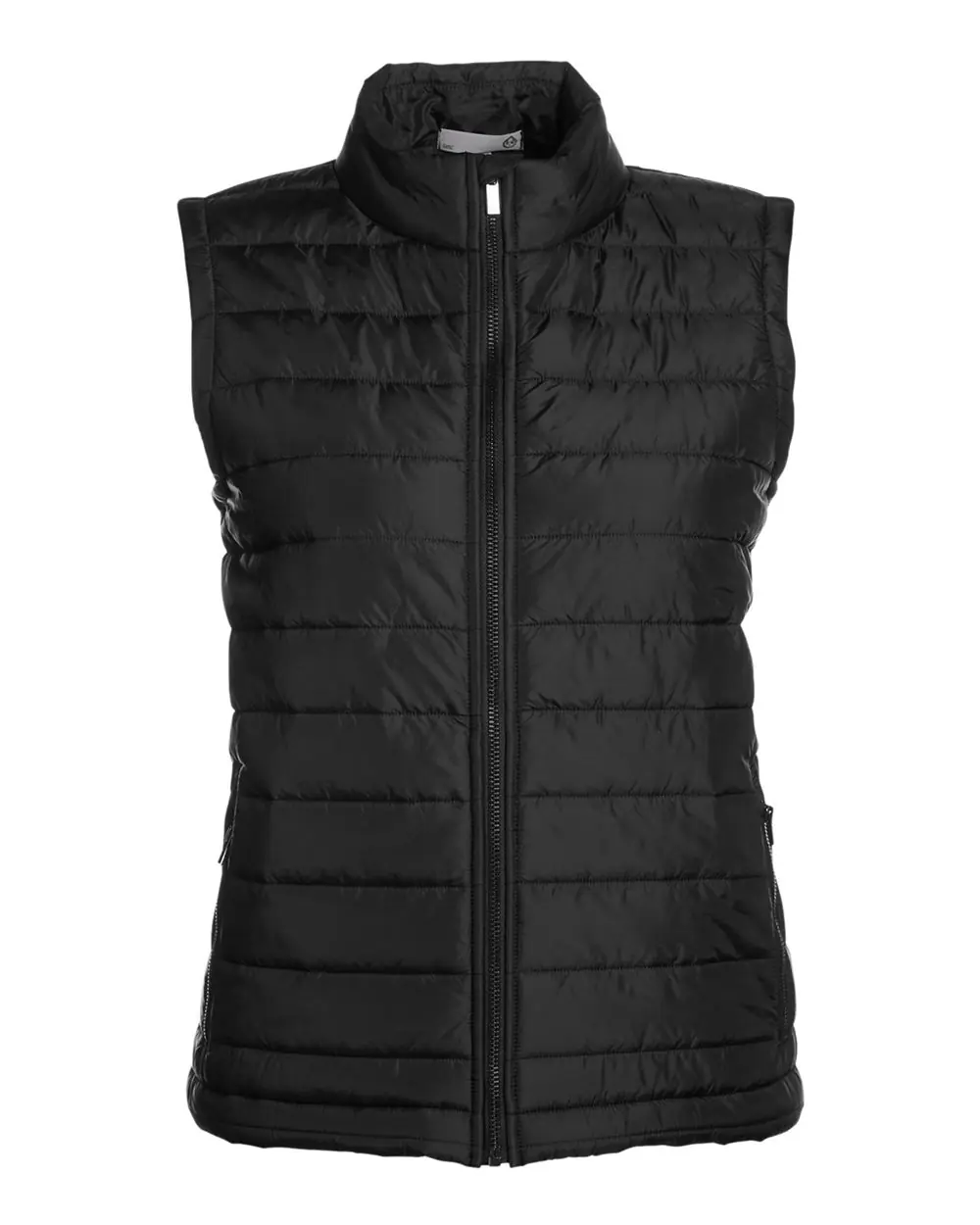 TASC Performance Inc Women's Quilted Puffer Vest in Black