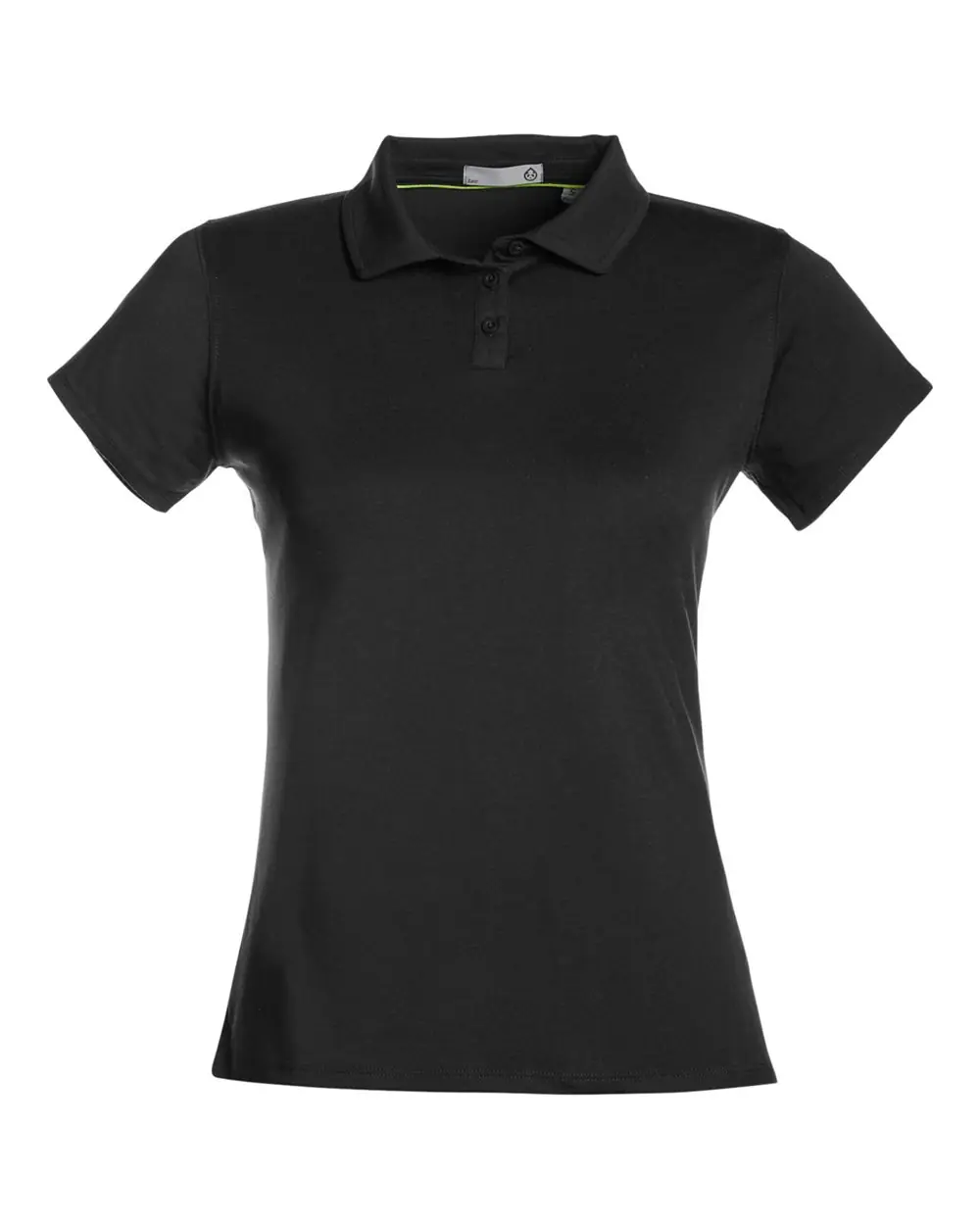 TASC Performance Inc Women's Air Lightweight Polo in Black