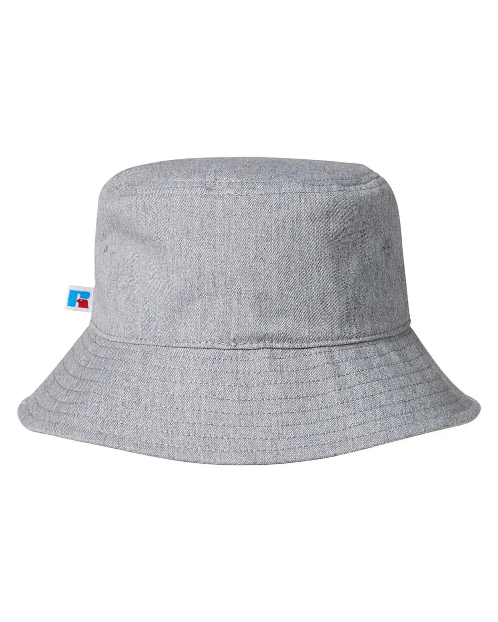 Russell Athletic Core Bucket Hat in Grey Heather