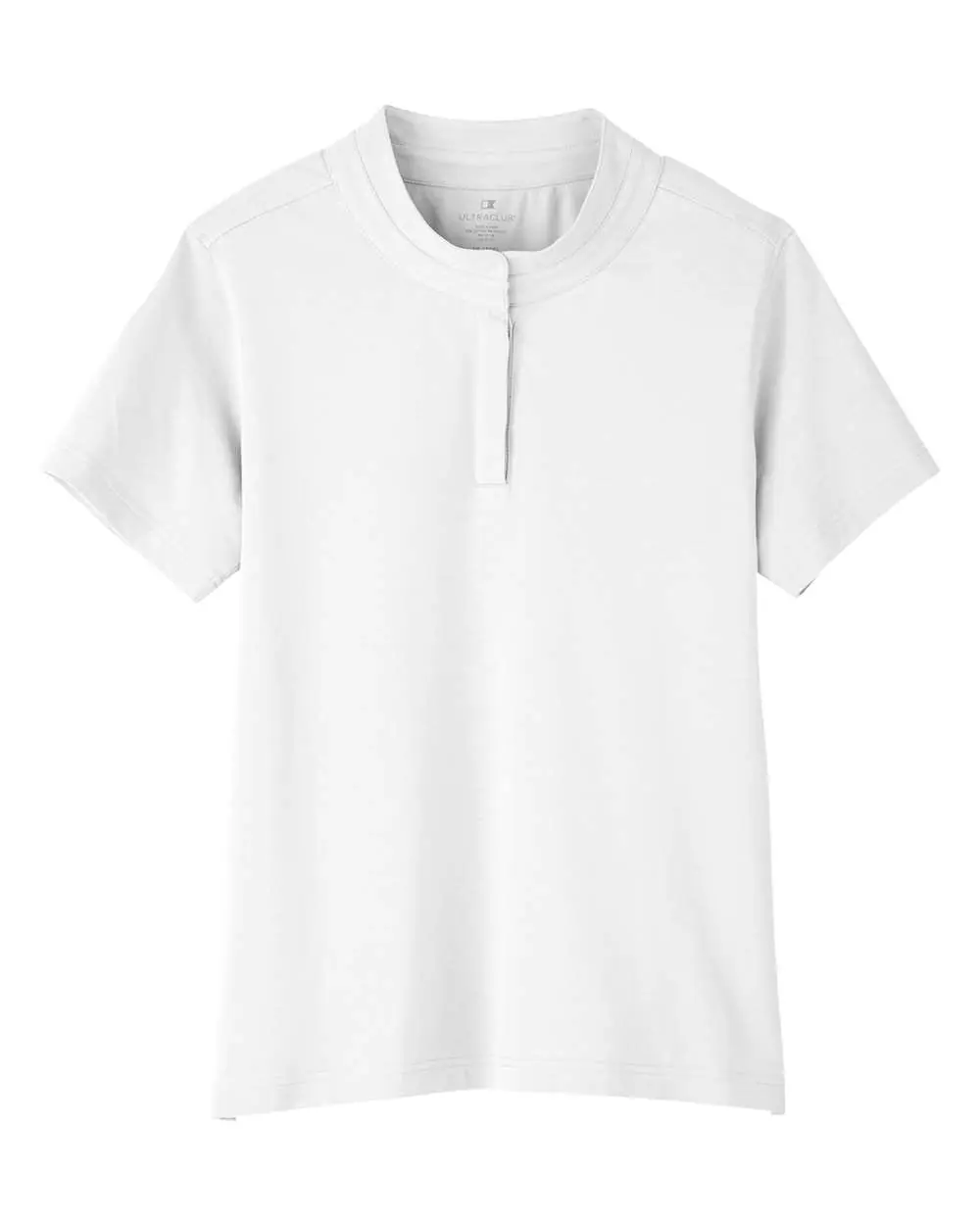 UltraClub Women's Lakeshore Stretch Cotton Performance Polo
