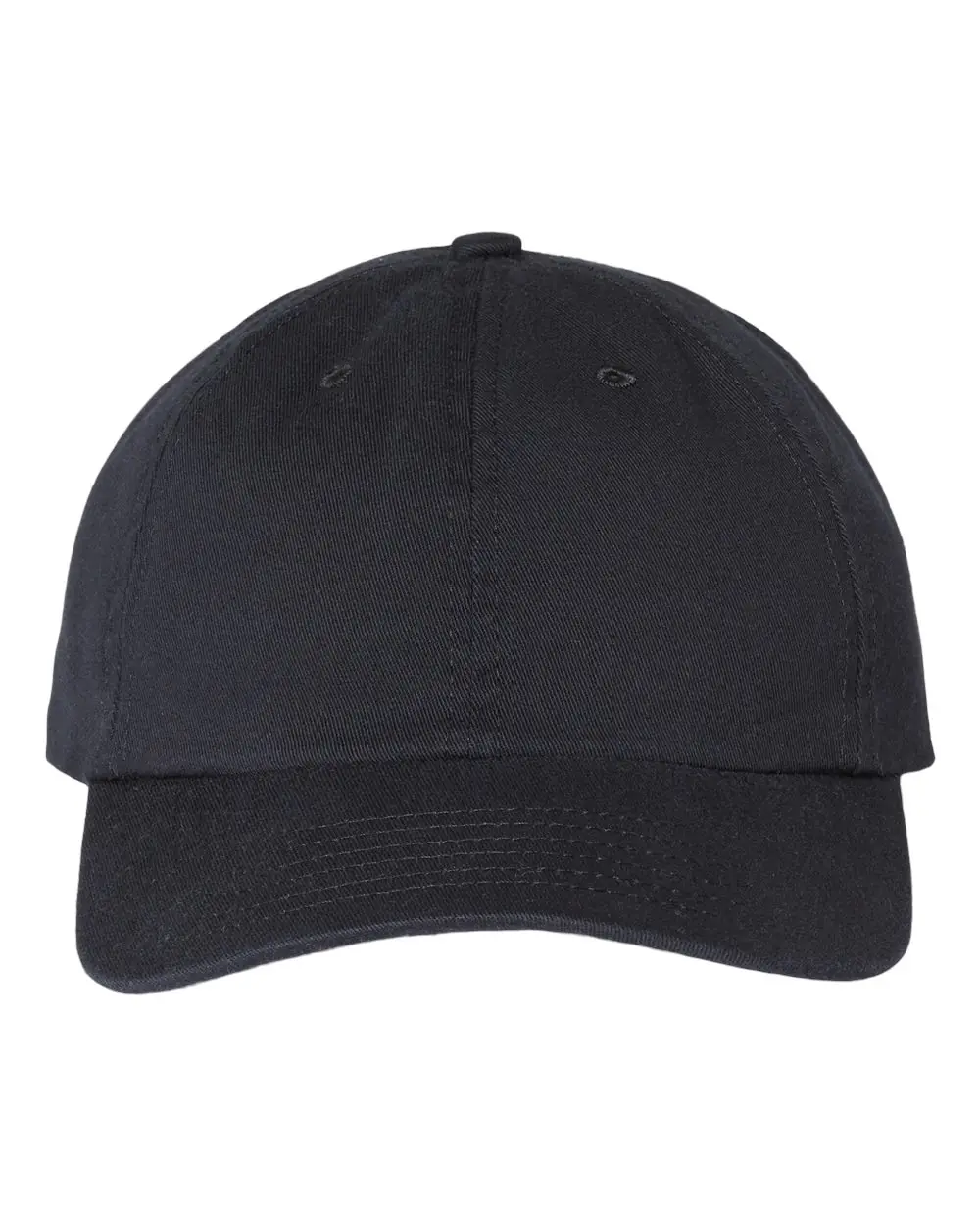Classic Caps USA-Made Dad Hat in Black