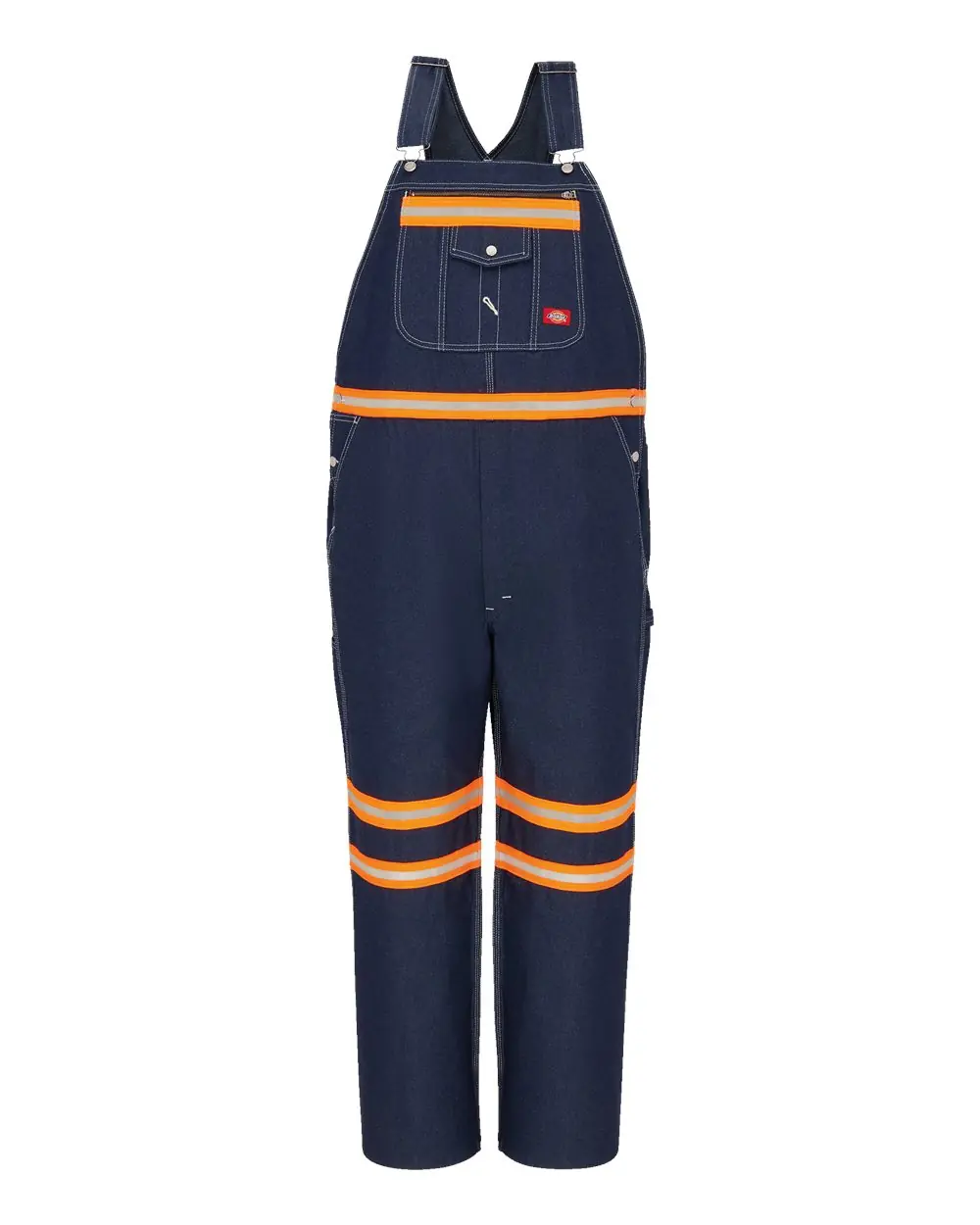 Dickies Men's E-Vis Overall in Indigo Blue - 30I
