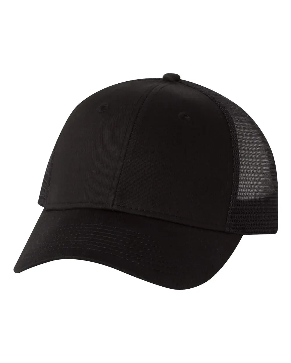 Valucap Mesh-Back Twill Trucker Cap