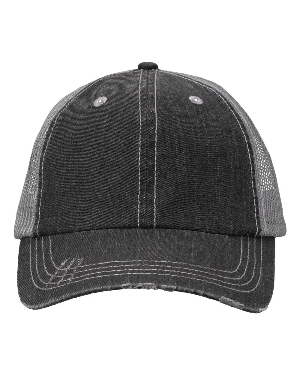 Valucap Contrast Stitch Cap