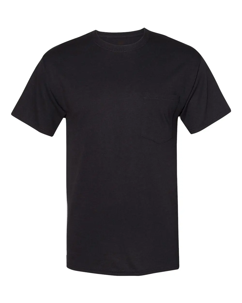 Hanes Unisex Workwear Pocket T-Shirt