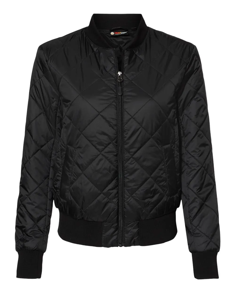 Weatherproof Women's HeatLast™ Quilted Packable Bomber in Black