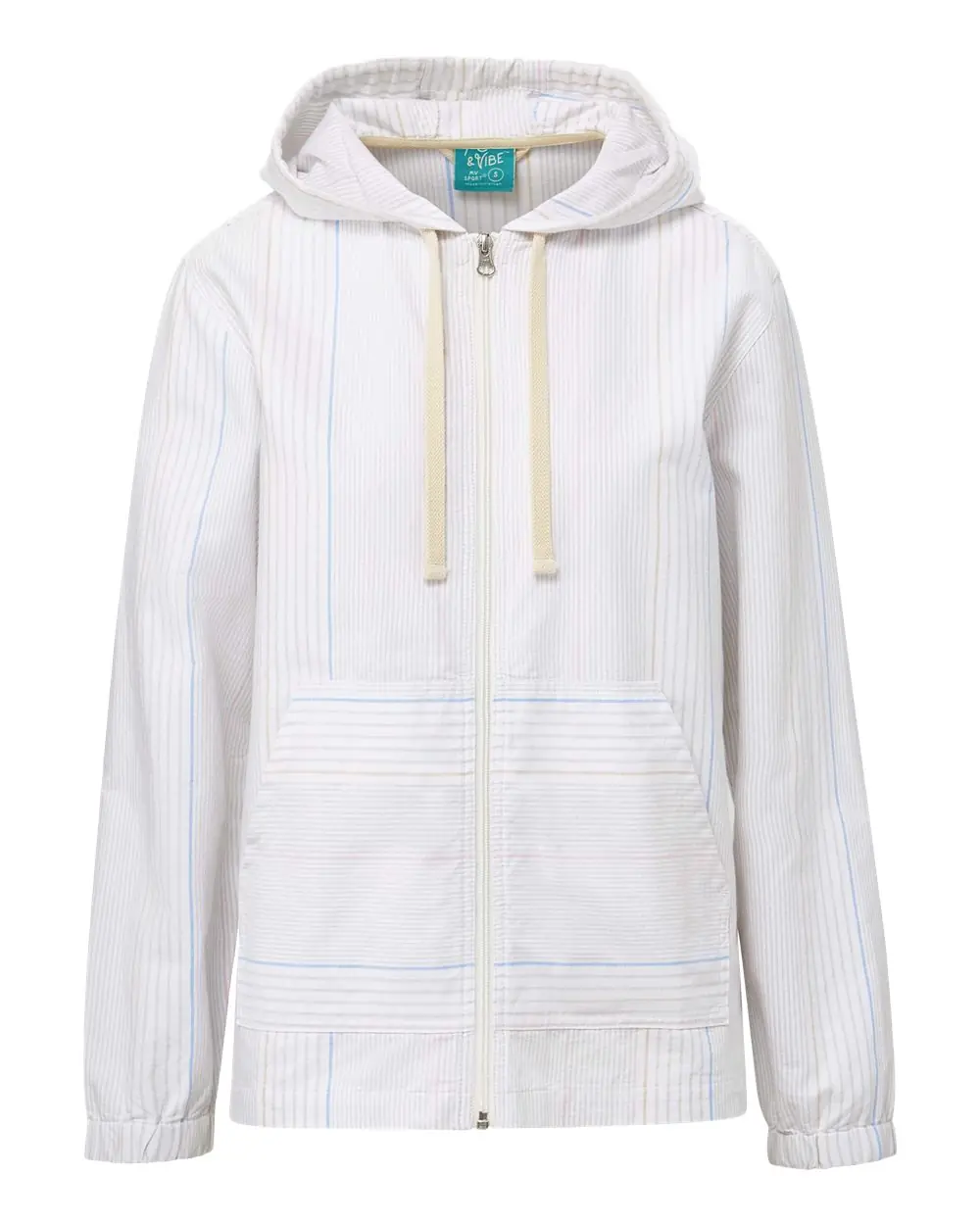 MV Sport Women's Mood & Vibe™ Poplin Jacket in Multi