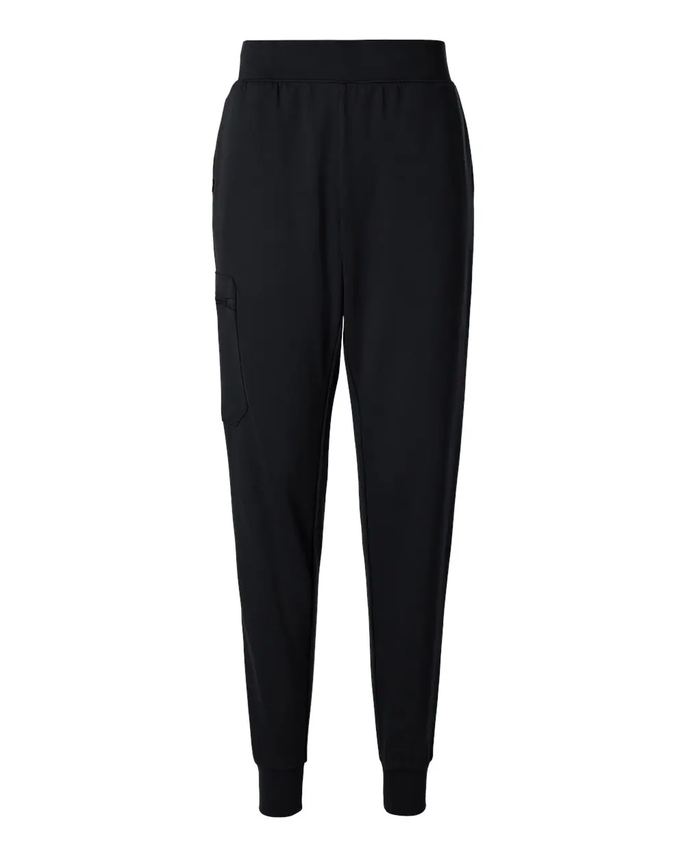 Jaanuu Women's Petite Sizes Rubi UltraSOFT™ Scrub Joggers in Black
