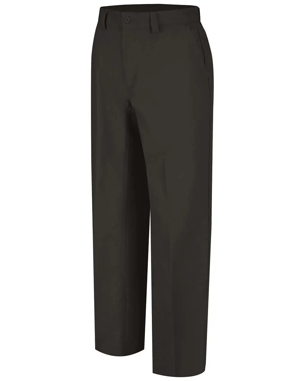 Dickies Men's Plain Front Work Pants in Black - 30I