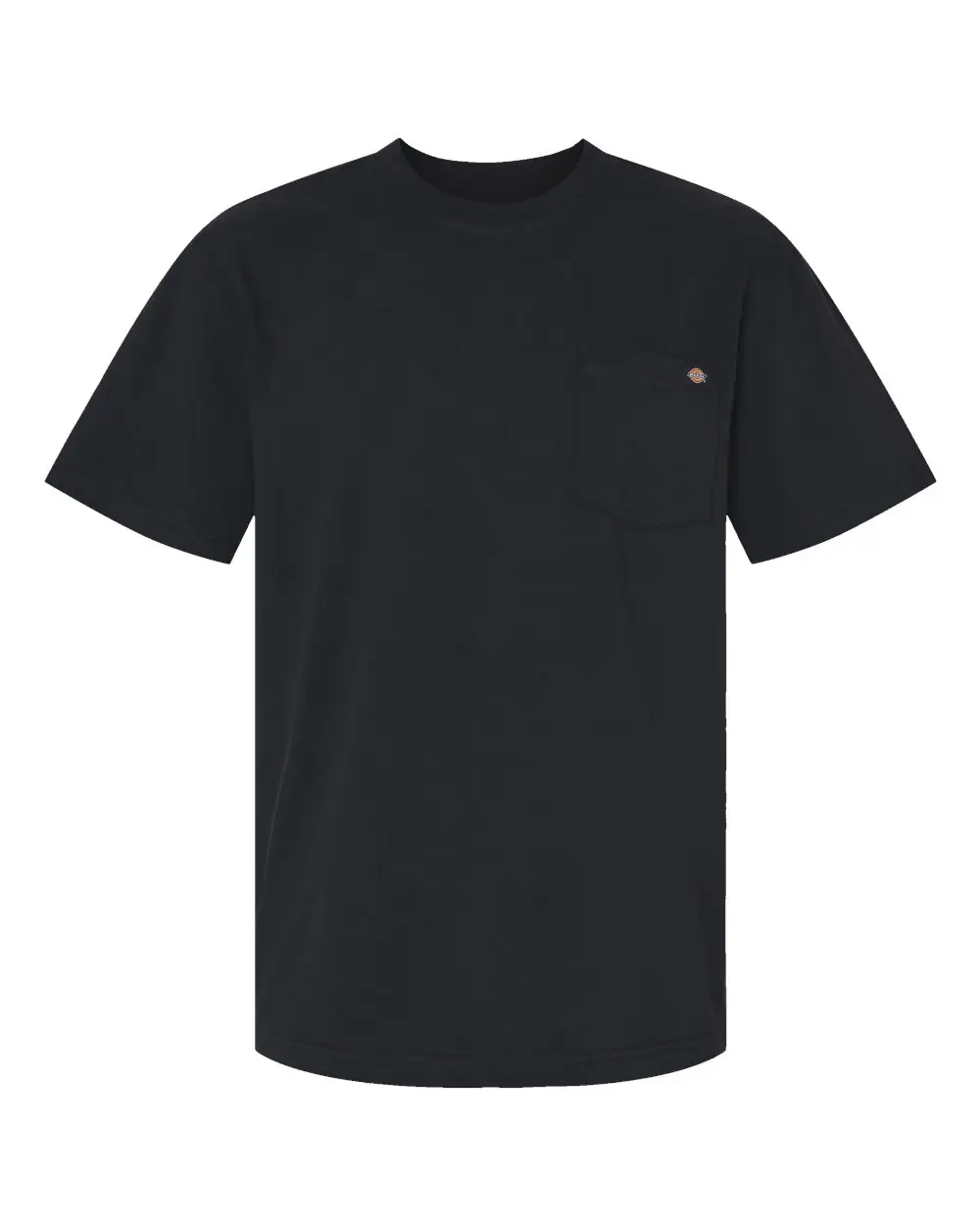 Dickies Men's Tall Traditional Heavyweight T-Shirt in Black
