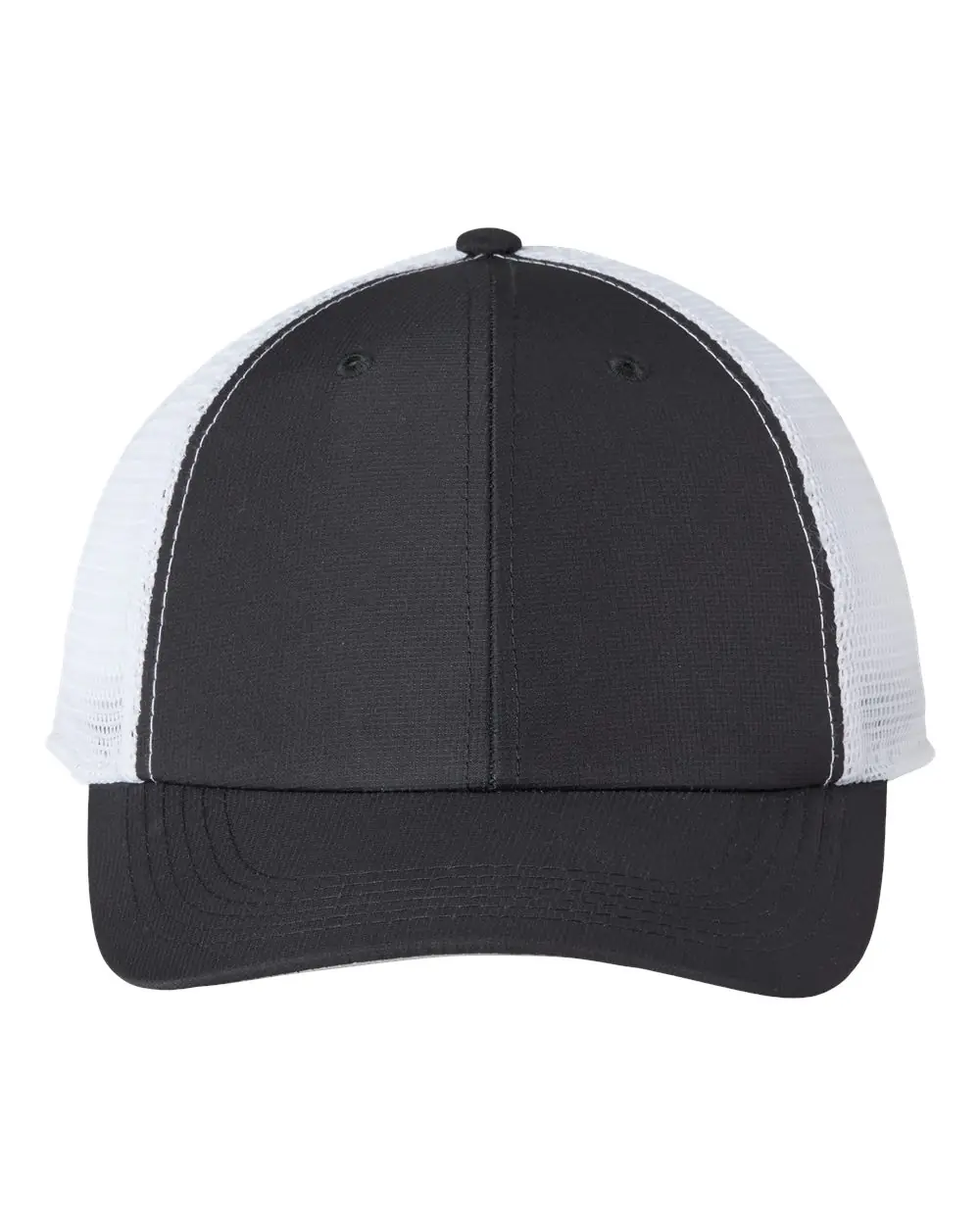 Imperial The Original Sport Mesh Cap in Black/ White