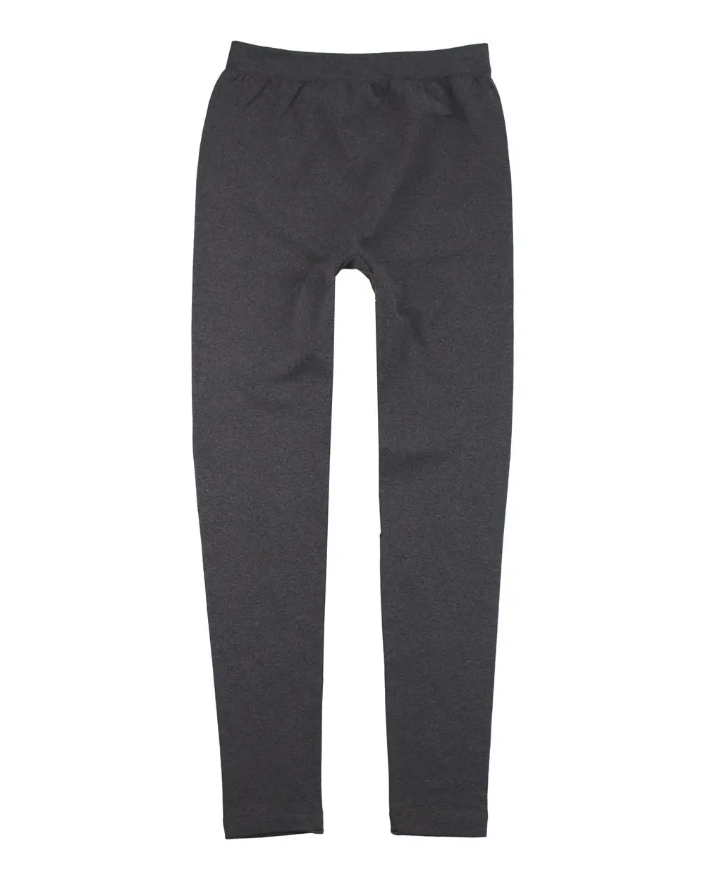 Boxercraft Girls' Alpine Fleece Leggings in Charcoal