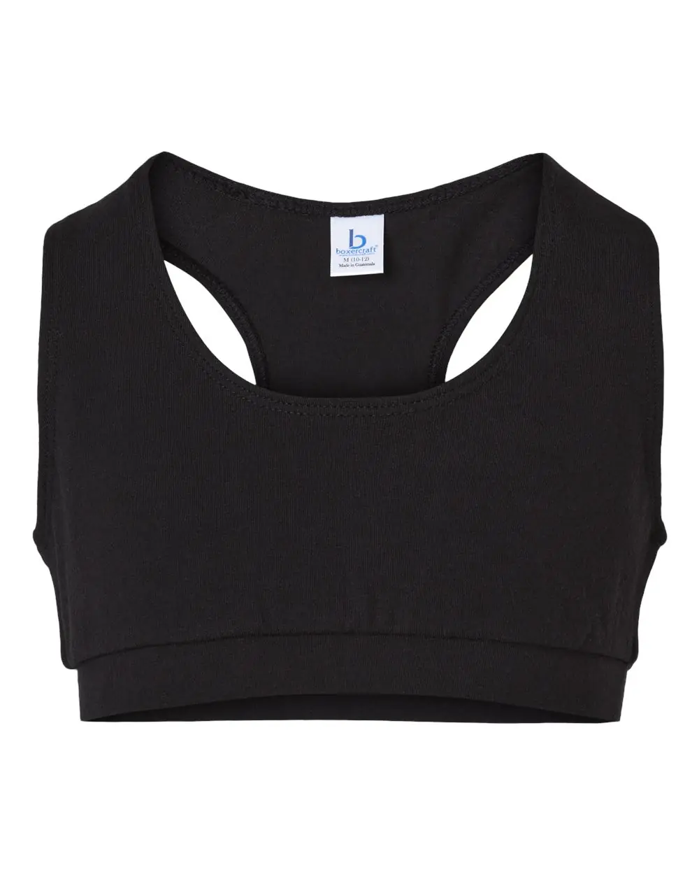 Boxercraft Girls Sports Bra in Black