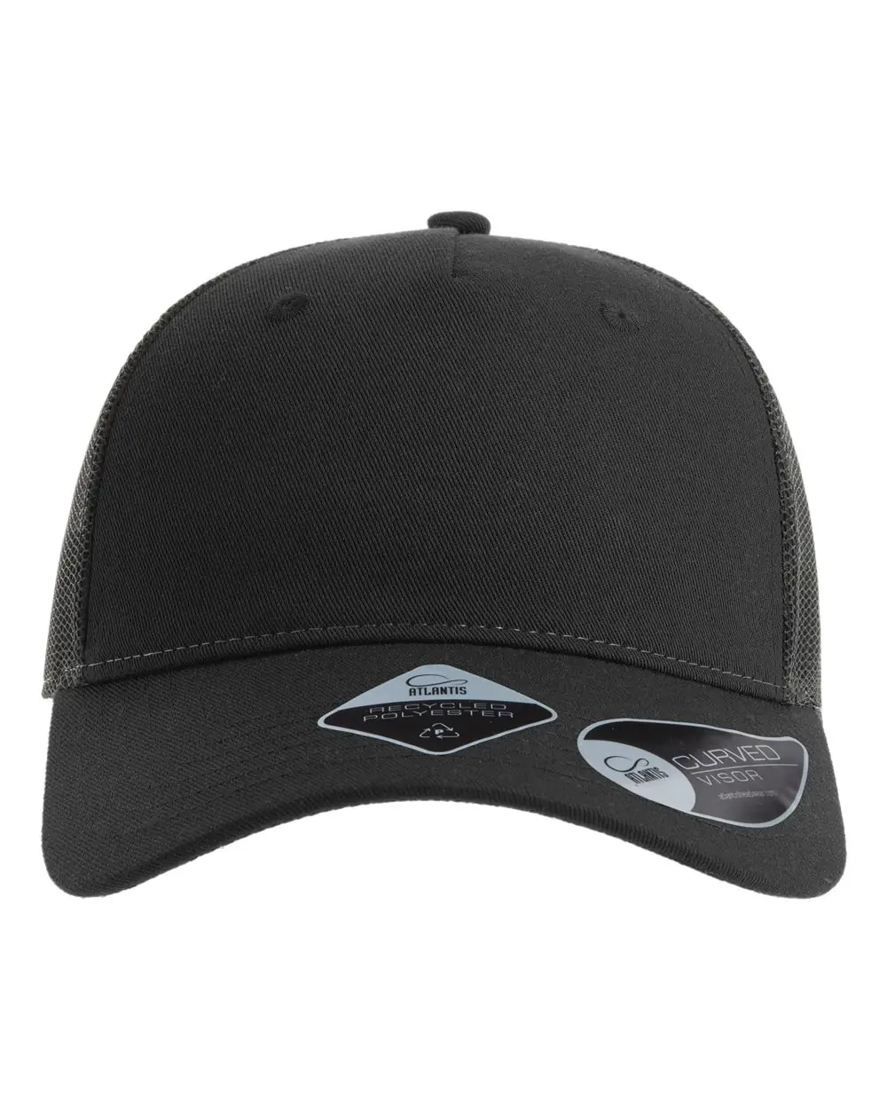 Atlantis Headwear Sustainable Five-Panel Trucker Cap
