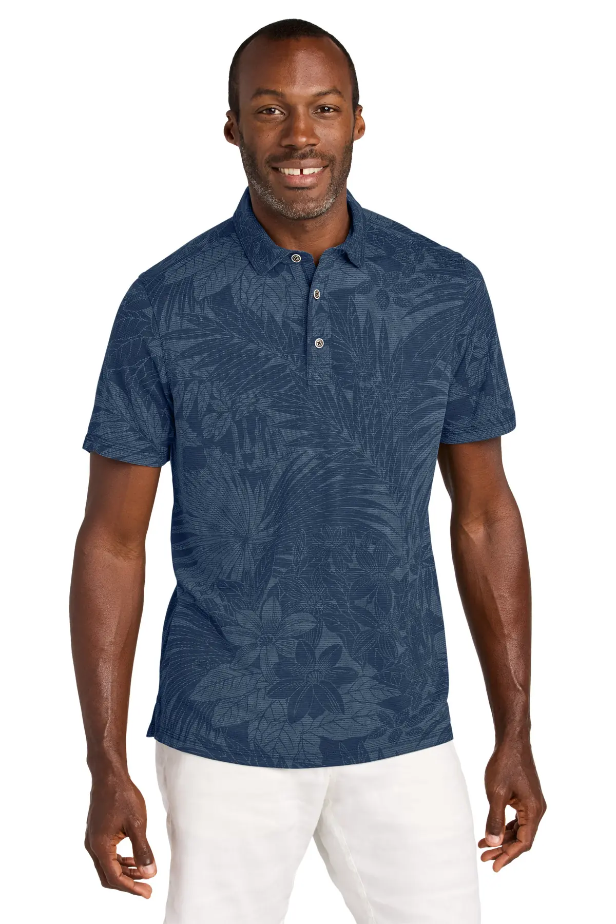 Tommy Bahama Santiago Paradise Polo in Blue Note