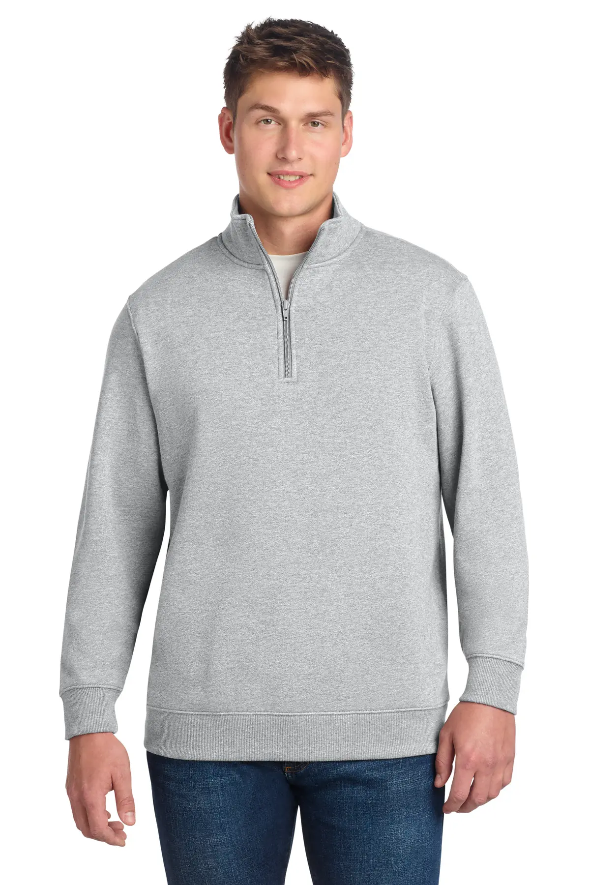 Sport-Tek 1/4-Zip Sweatshirt.