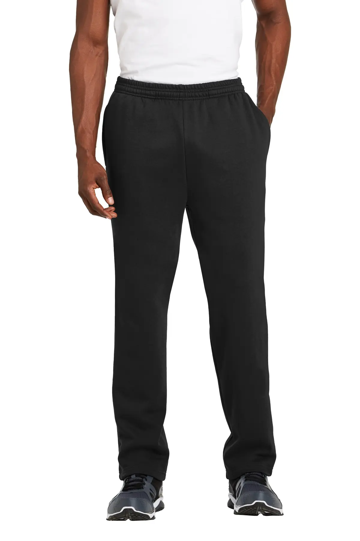 Sport-Tek Open Bottom Sweatpant.