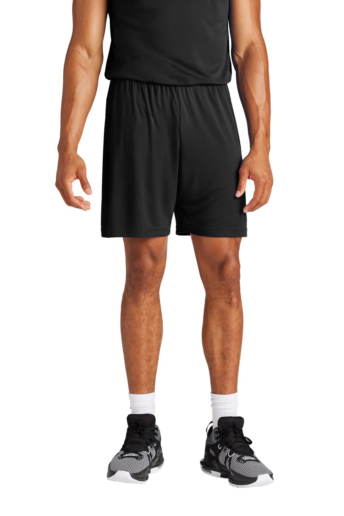 Sport-Tek PosiCharge Competitor 7 Short in Black
