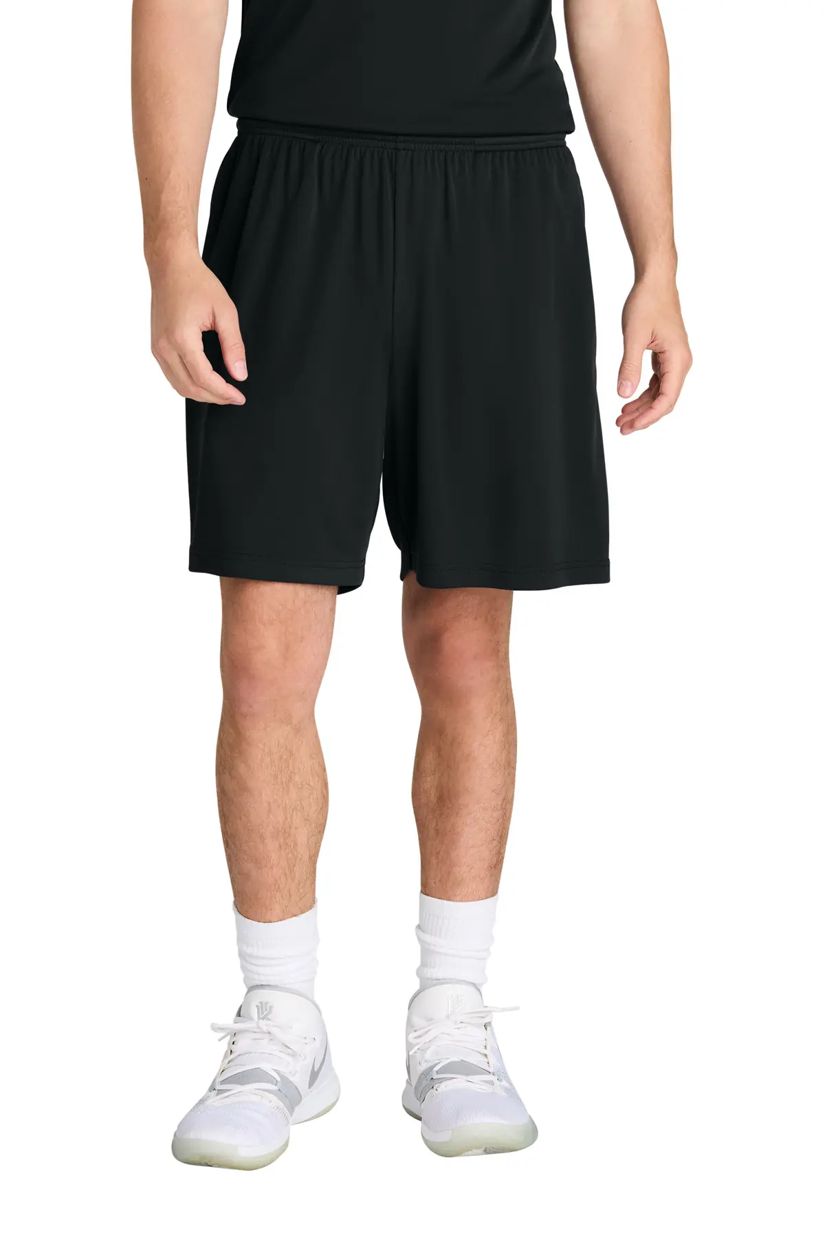 Sport-Tek PosiCharge Competitor 7 Pocketed Short in Black