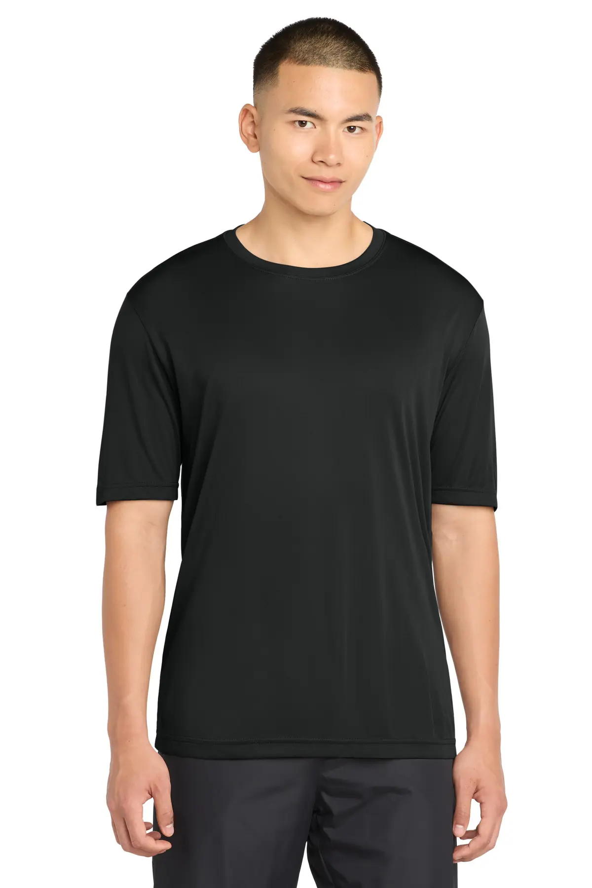 Sport-Tek PosiCharge Competitor Tee. in Black