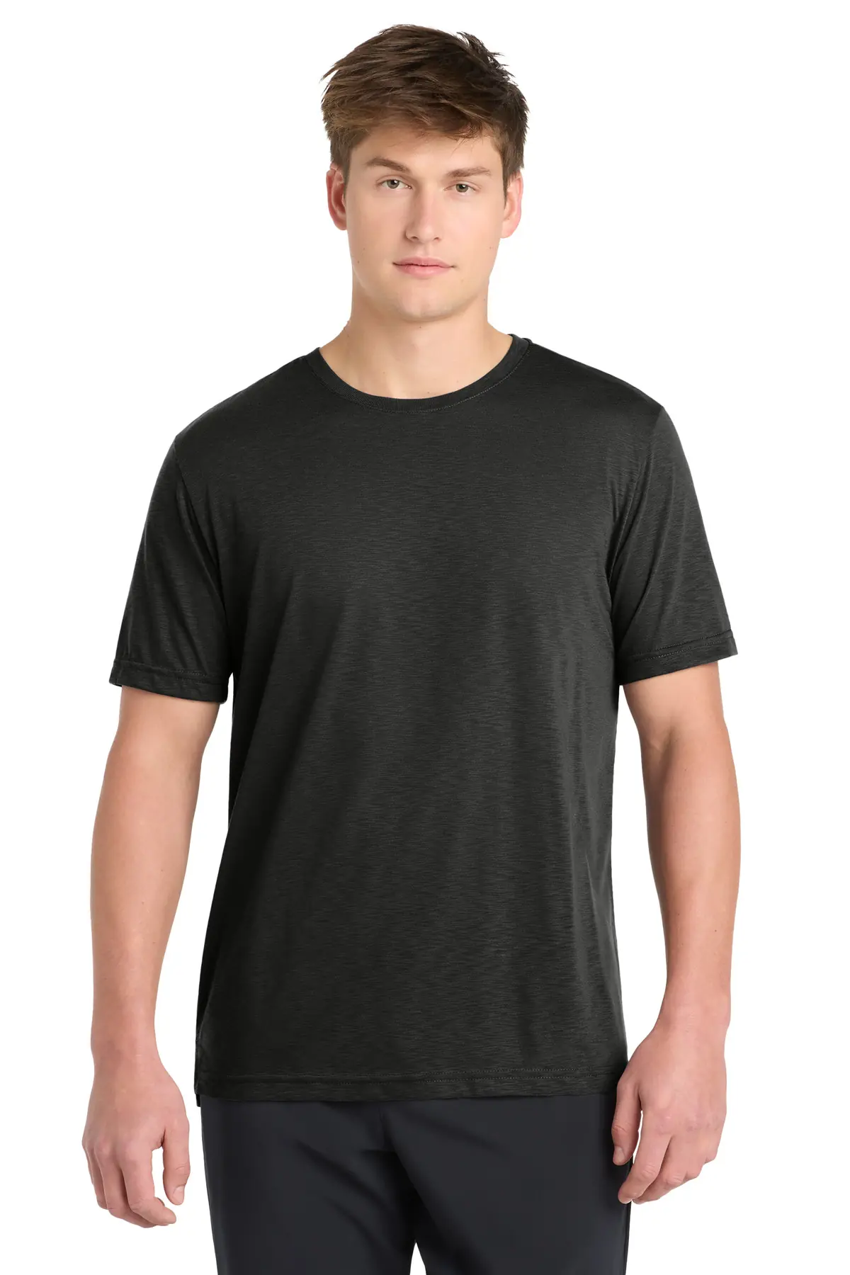 Sport-Tek PosiCharge Strive Tee. in Black