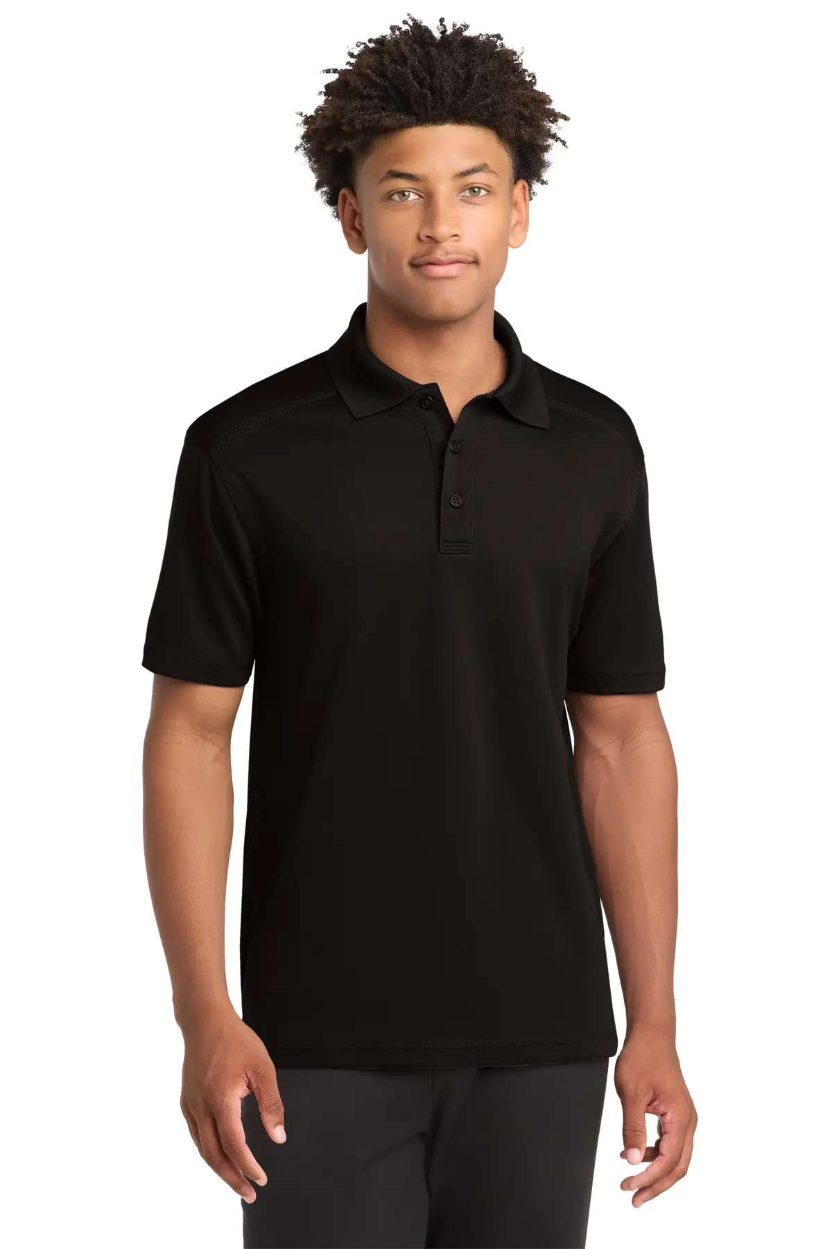 Sport-Tek PosiCharge Micro-Mesh Polo.