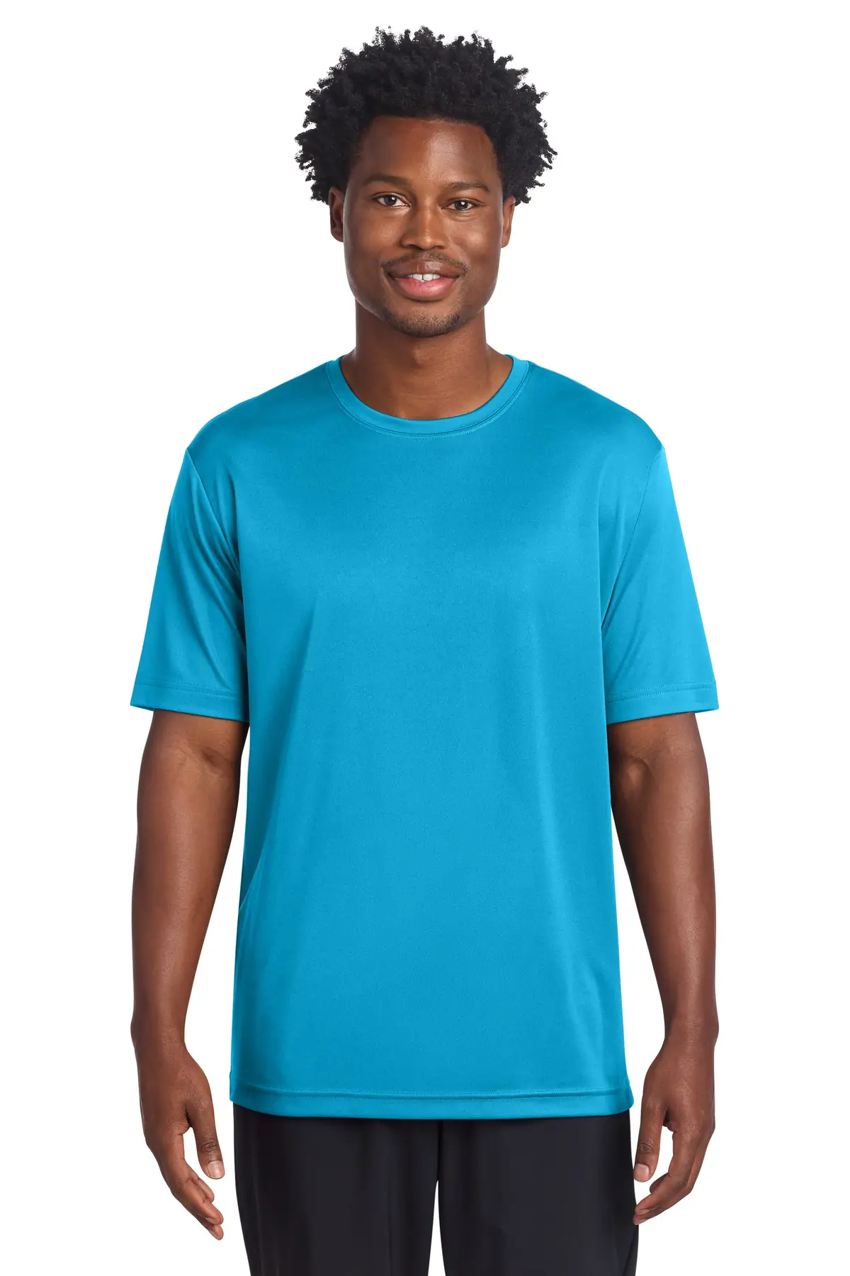 Sport-Tek PosiCharge Re-Compete Tee in Atomic Blue