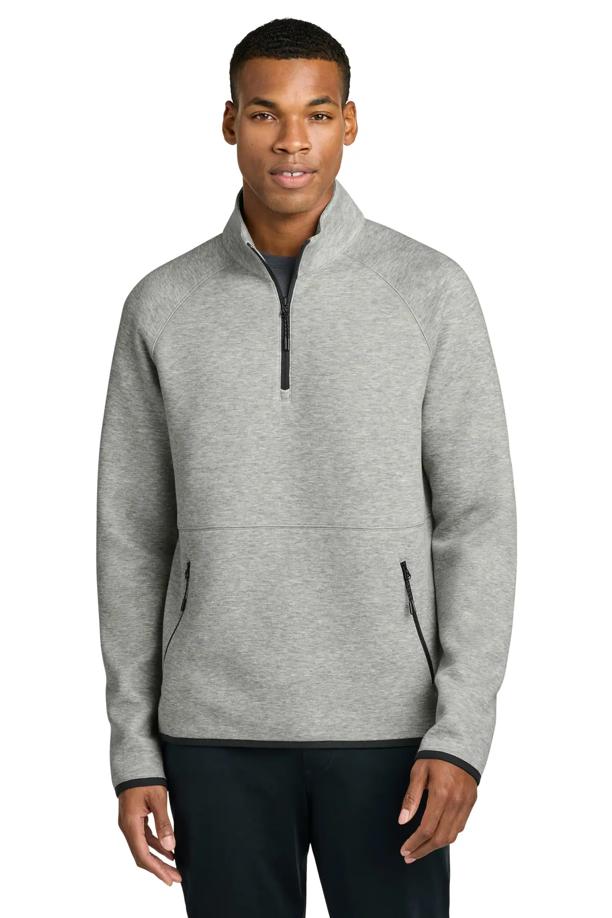 Sport-Tek Phenom 1/4-Zip in Athletic Heather